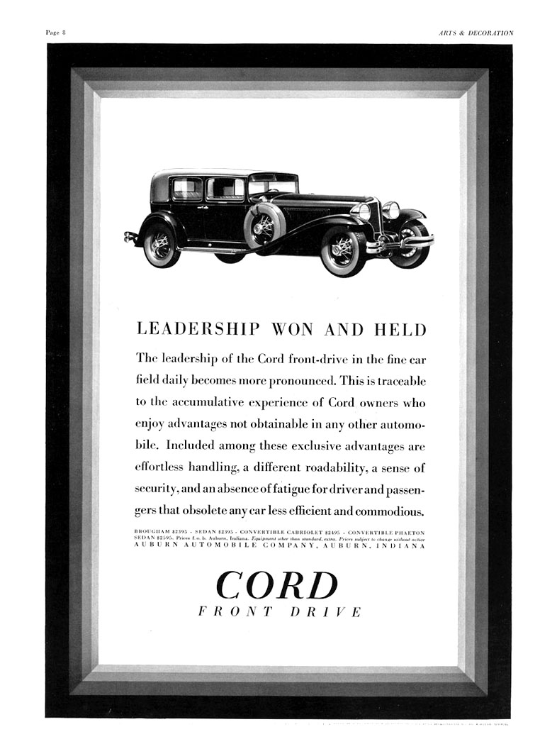 1931 Cord 2
